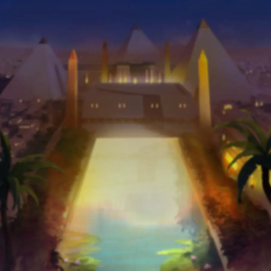 game-Golden Wheels of Egypt-background