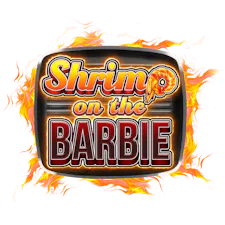 game-Shrimp on the Barbie-logo
