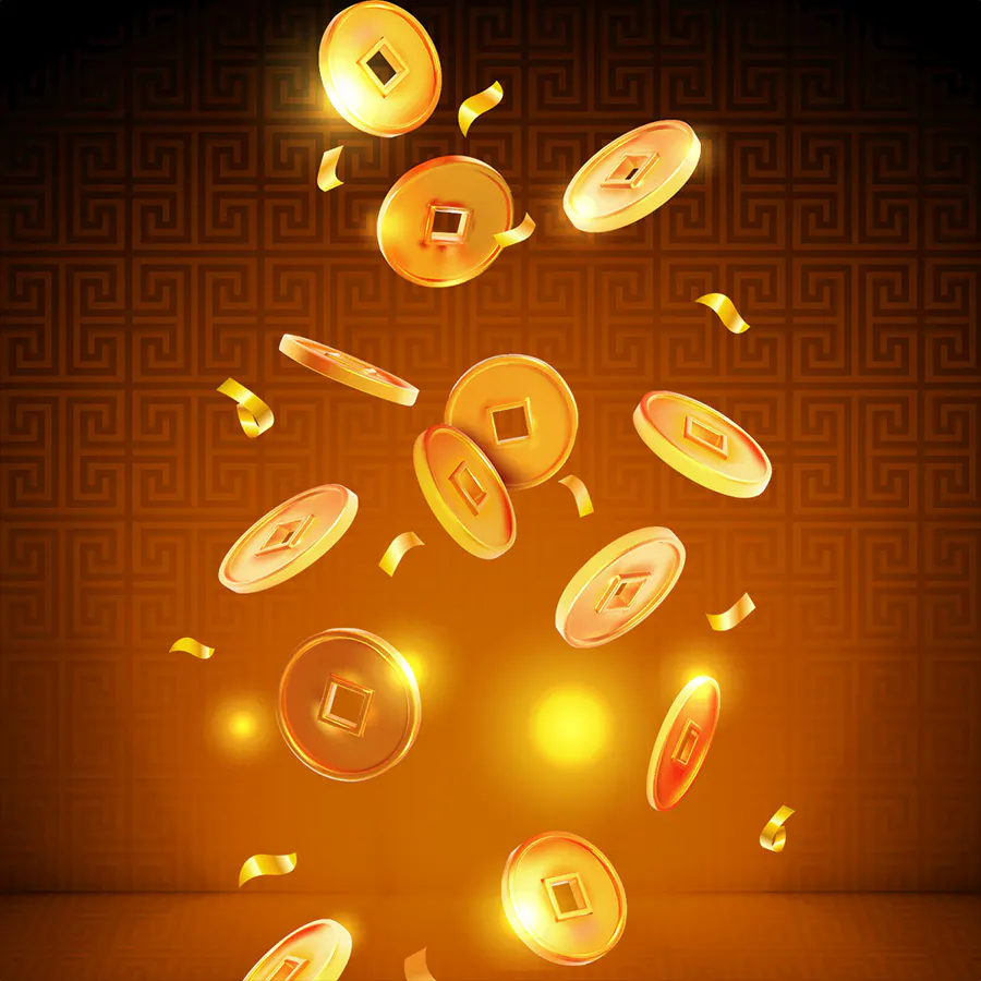 game-Golden Money-background