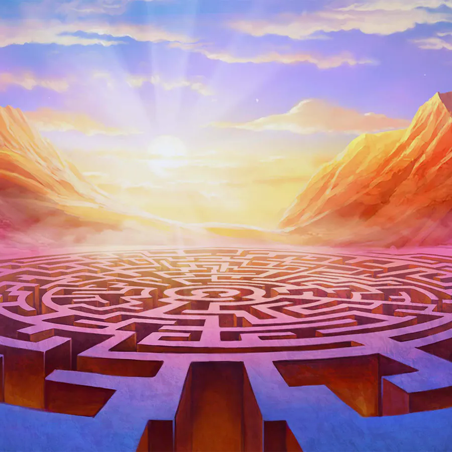 game-Age of the Gods: Maze Keeper-background