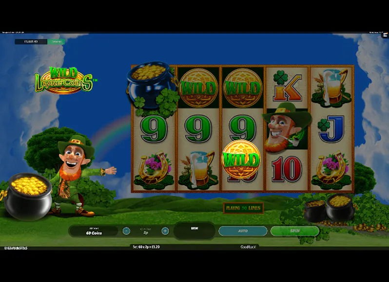 Wild Lepre'Coins | Play Slot Games Online at FanDuel Casino