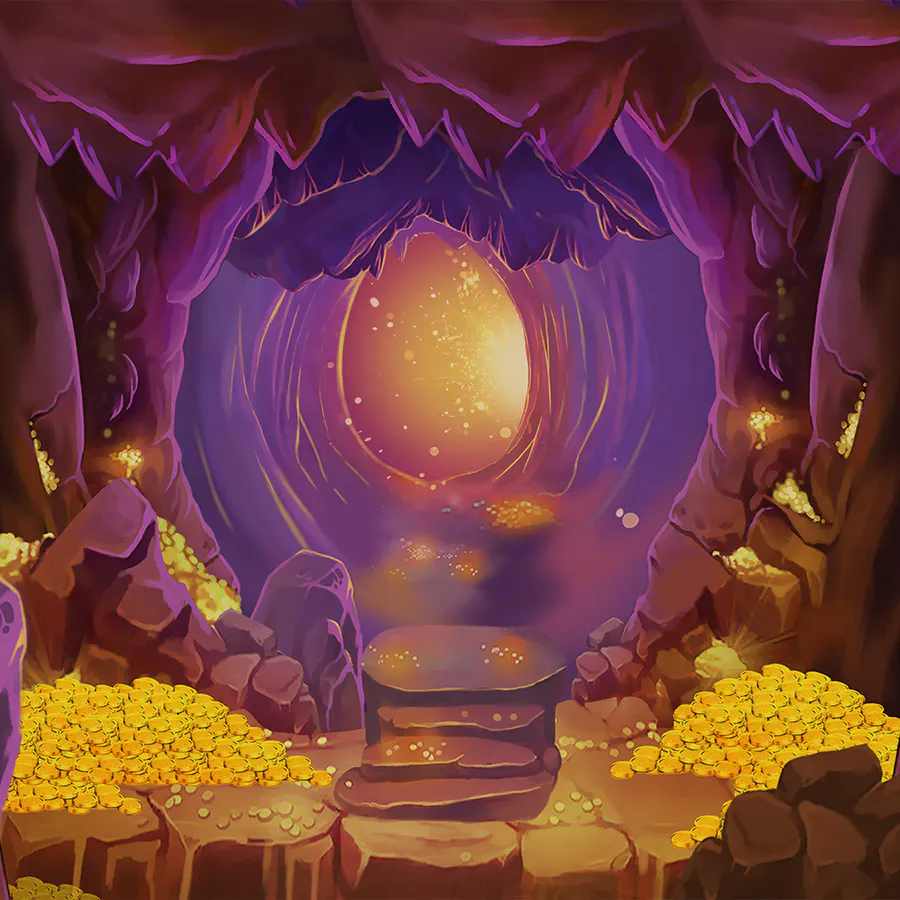 game-Mining Loaded Pots-background