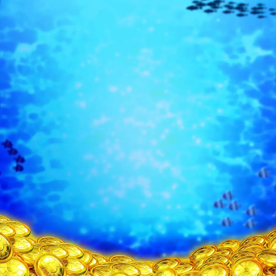 game-Ocean Spin Mighty Shark-background