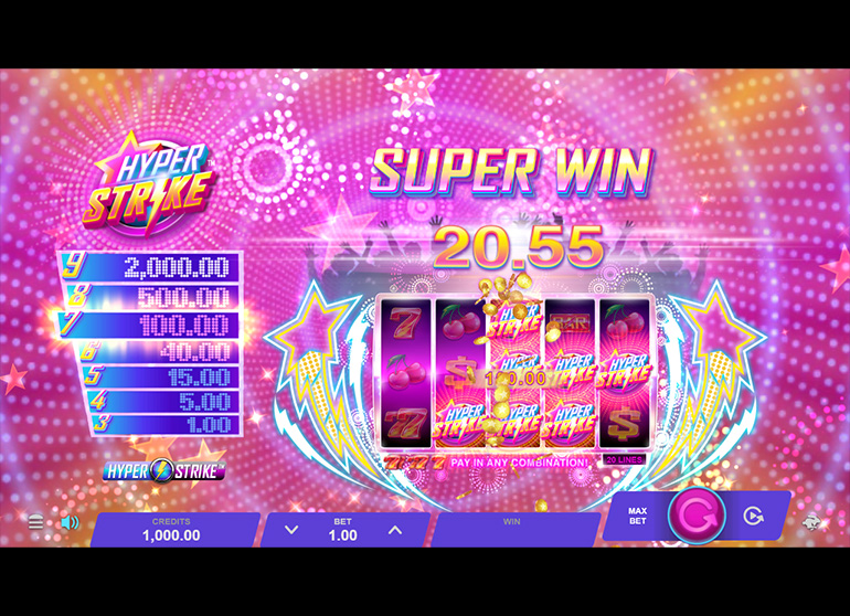 Hyper Strike | Play Slots Games Online at FanDuel Casino