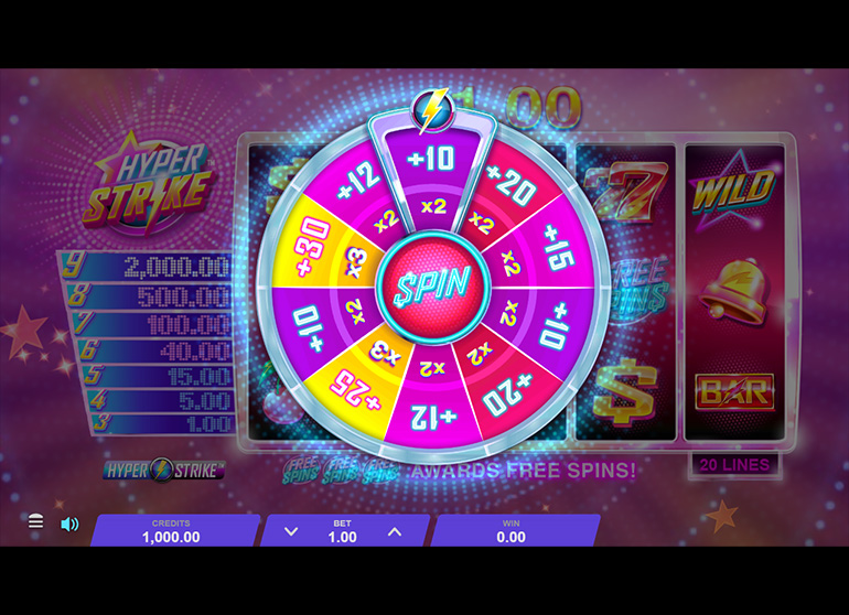 Hyper Strike | Play Slots Games Online at FanDuel Casino