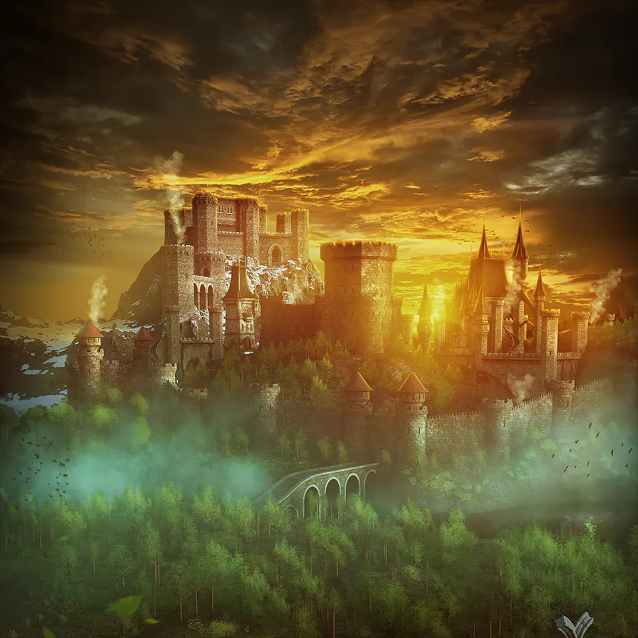game-Kings Of Crystals-background