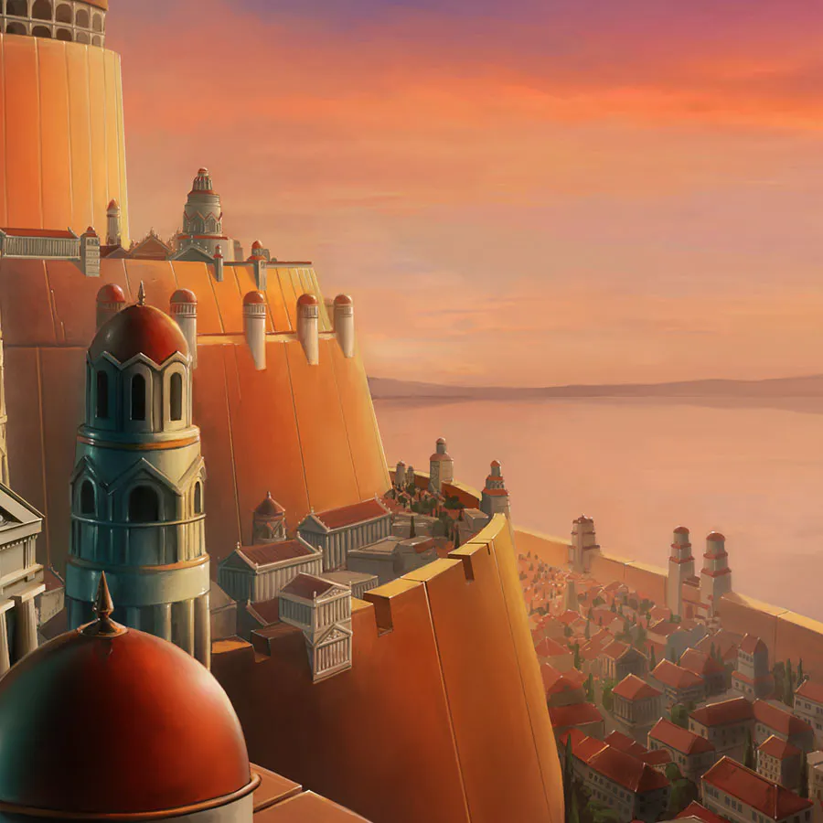 game-Age of the Gods: God of Storm-background
