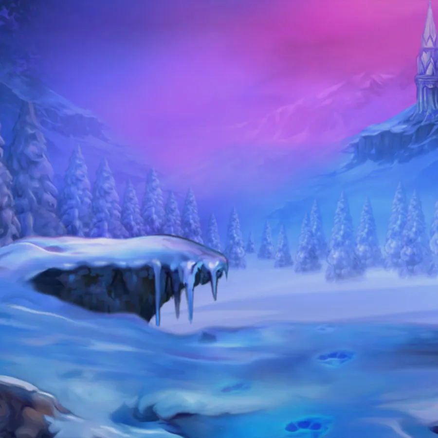 game-Arctic Enchantress-background