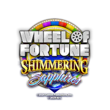game-Wheel of Fortune Shimmering Sapphires Cash Link-logo