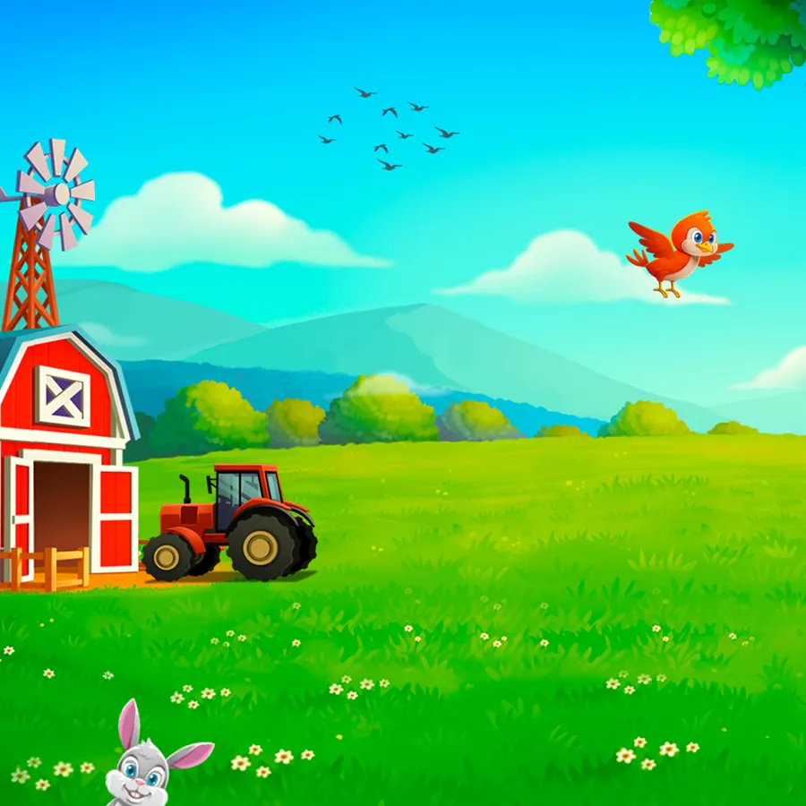 game-Slingo Fowl Play-background