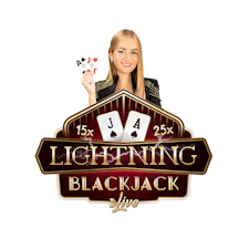game-Live Dealer Lightning Blackjack-logo