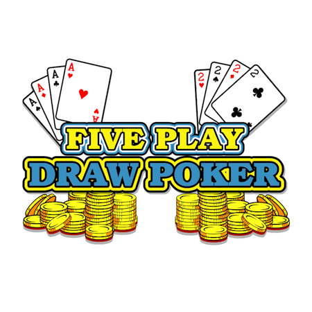 Five Play Draw Poker on  Casino