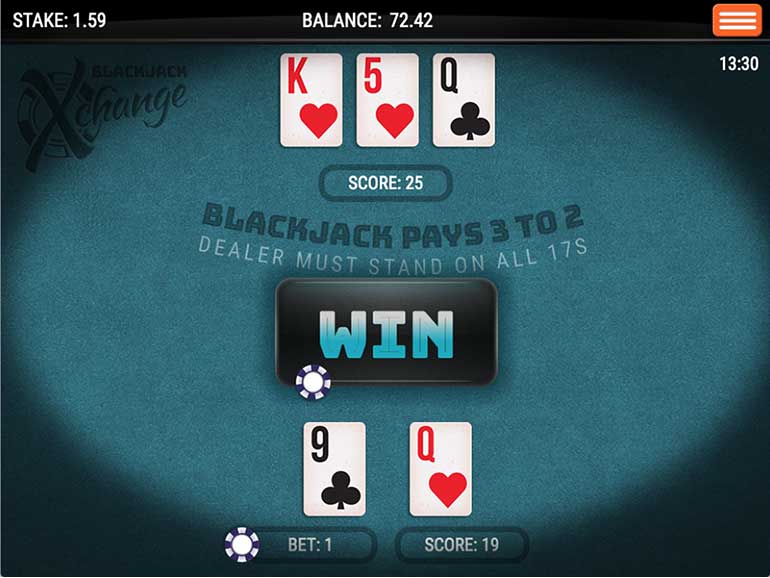 Blackjack Xchange Play Blackjack Games Online at FanDuel Casino