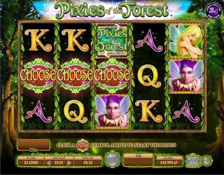 Pixies of the Forest | Play Slots Games Online at FanDuel Casino
