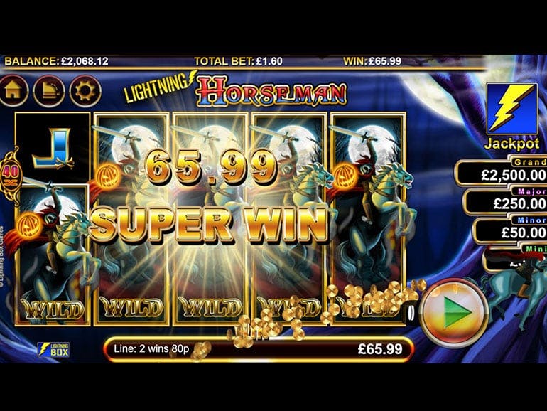 Lightning horse ffxiv