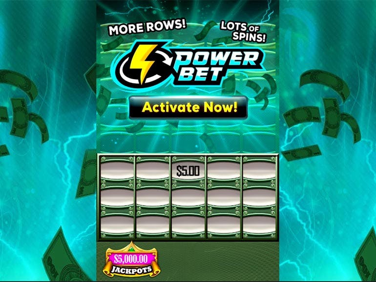 Green Machine Deluxe Power Bet slot