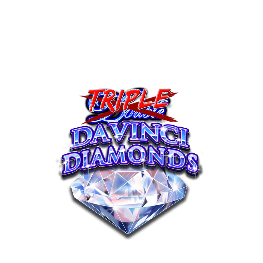 Triple Double Da Vinci Diamonds on  Casino