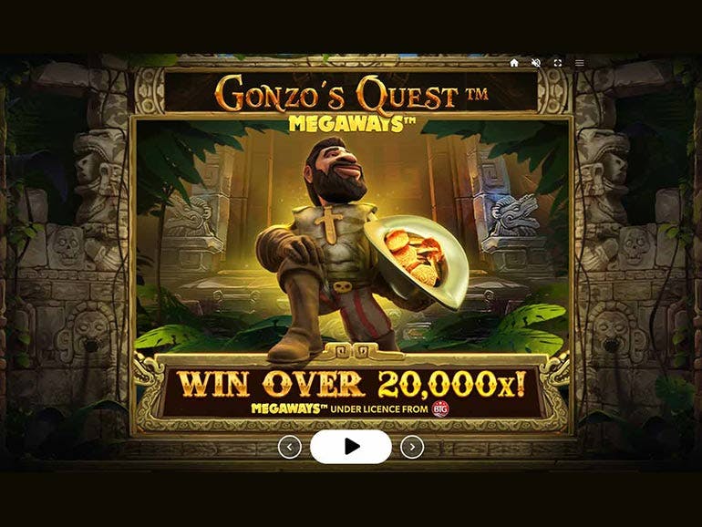 Gonzo’s Quest Megaways online