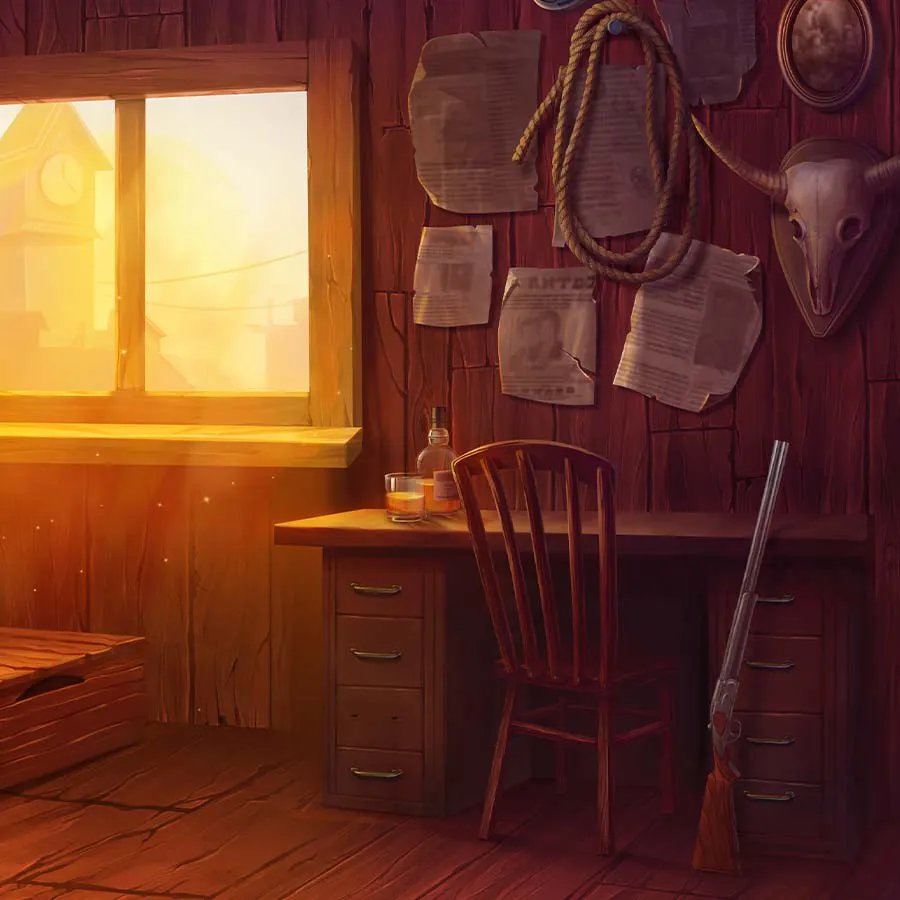 game-A Fistful of Wilds-background
