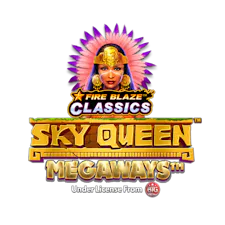 game-Fire Blaze: Sky Queen Megaways-logo