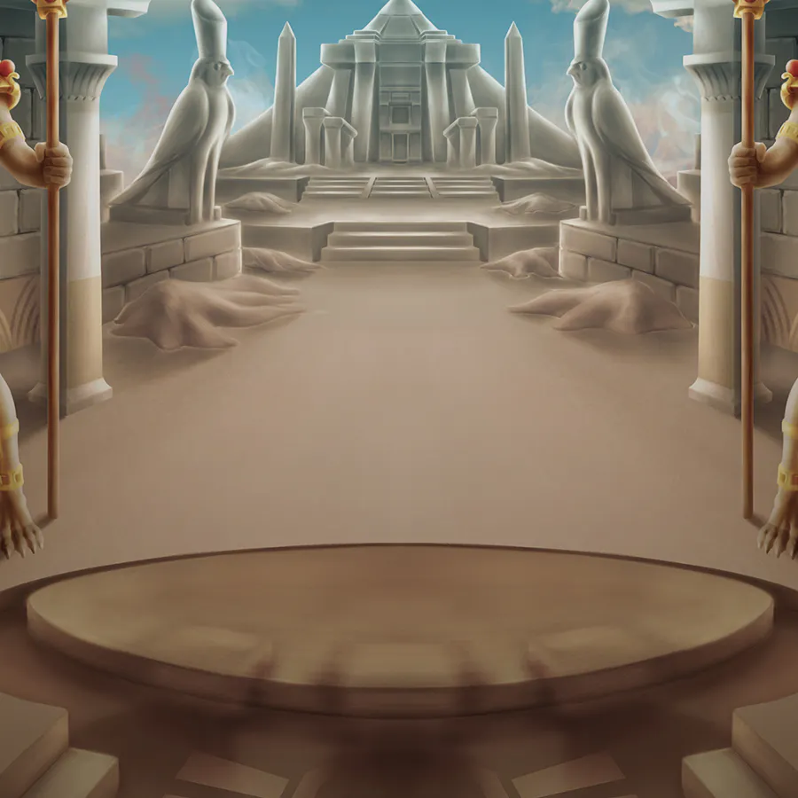 game-Amulets of Horus-background