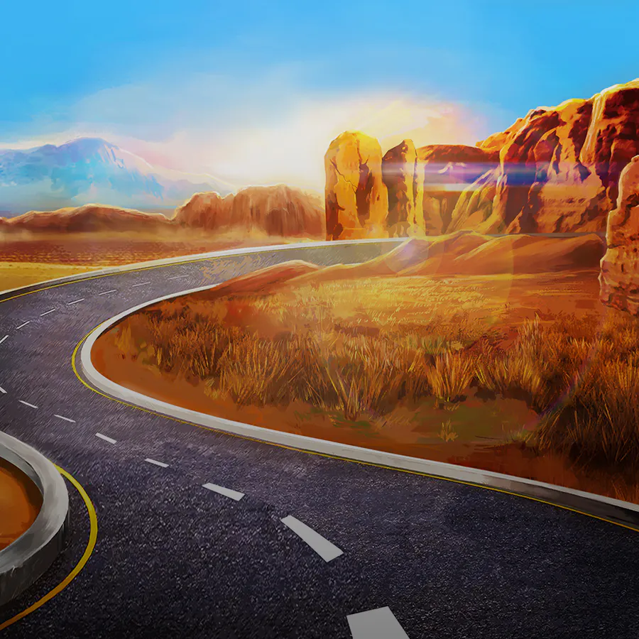 game-Road Trip 66-background