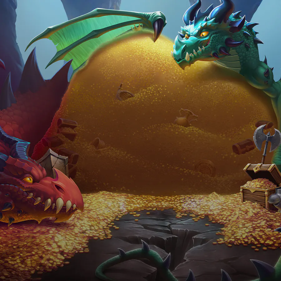 game-Dragon's Playground-background