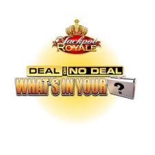game-Deal or No Deal: Whats in the Case? Jackpot Royale-logo