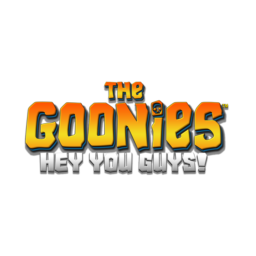 game-The Goonies: Hey You Guys-logo