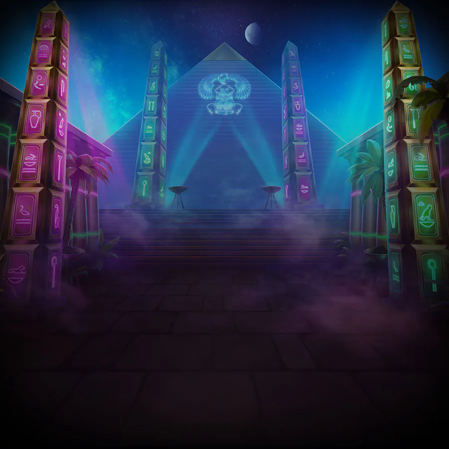 game-Ancient Disco-background