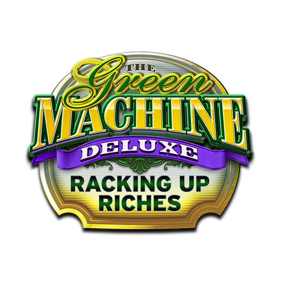 game-The Green Machine Deluxe Racking Up Riches-logo