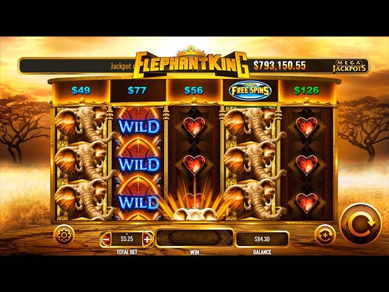 Elephant King MegaJackpots