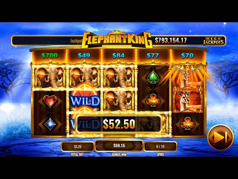 Elephant King MegaJackpots slot