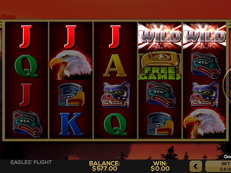 Eagles Flight slot