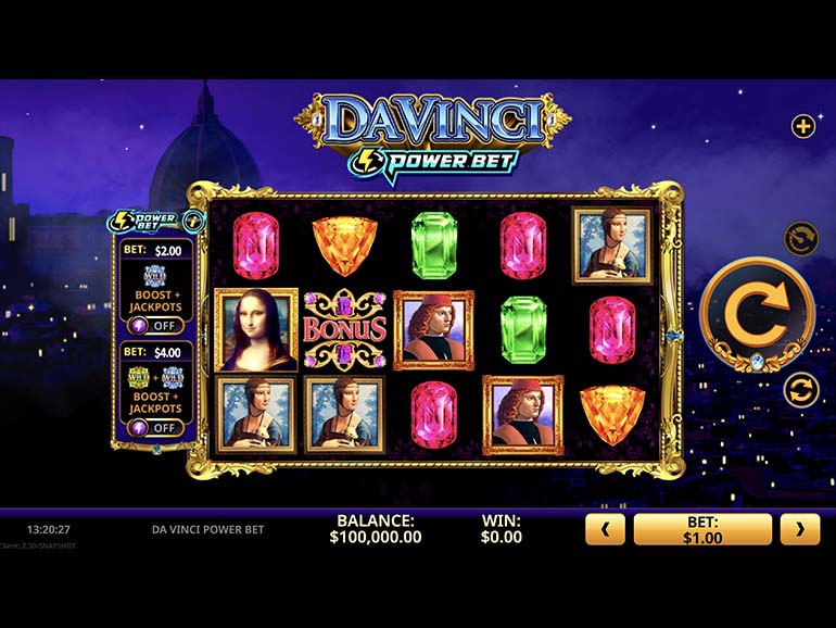 premium bonus cashback sur Vinci Spin Casino