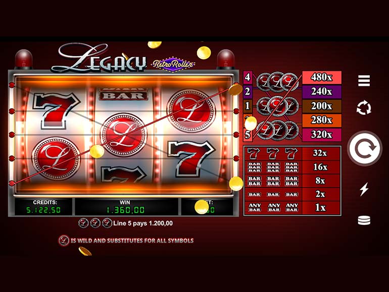 Legacy Retro Roller | Play Slot Games Online at FanDuel Casino
