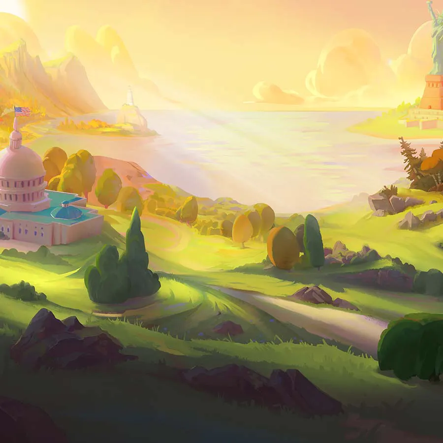game-America$h 10K Ways-background