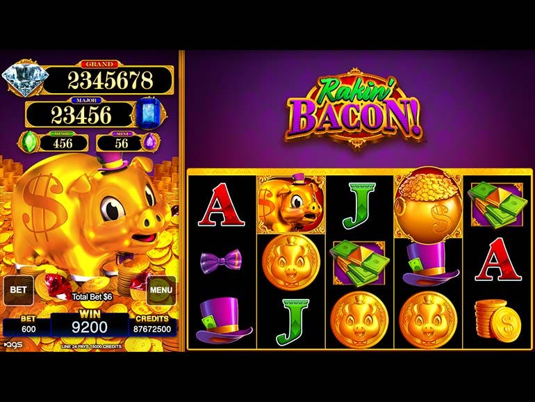Rakin Bacon | Play Slot Games Online at FanDuel Casino