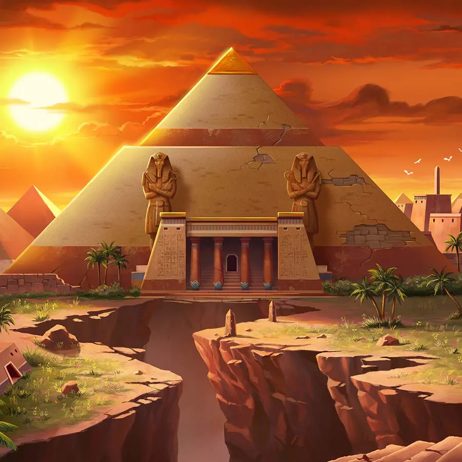 game-4 Secret Pyramids-background