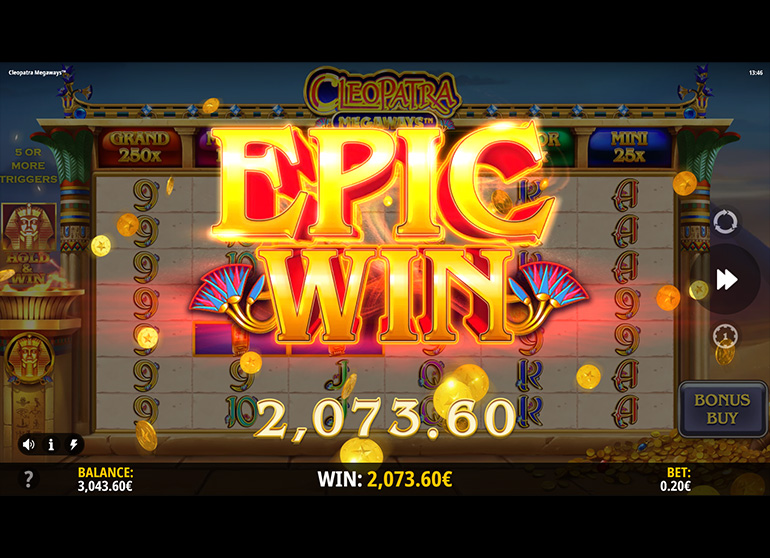 Cleobetra Casino - Juega como un rey: 100 % hasta 1000