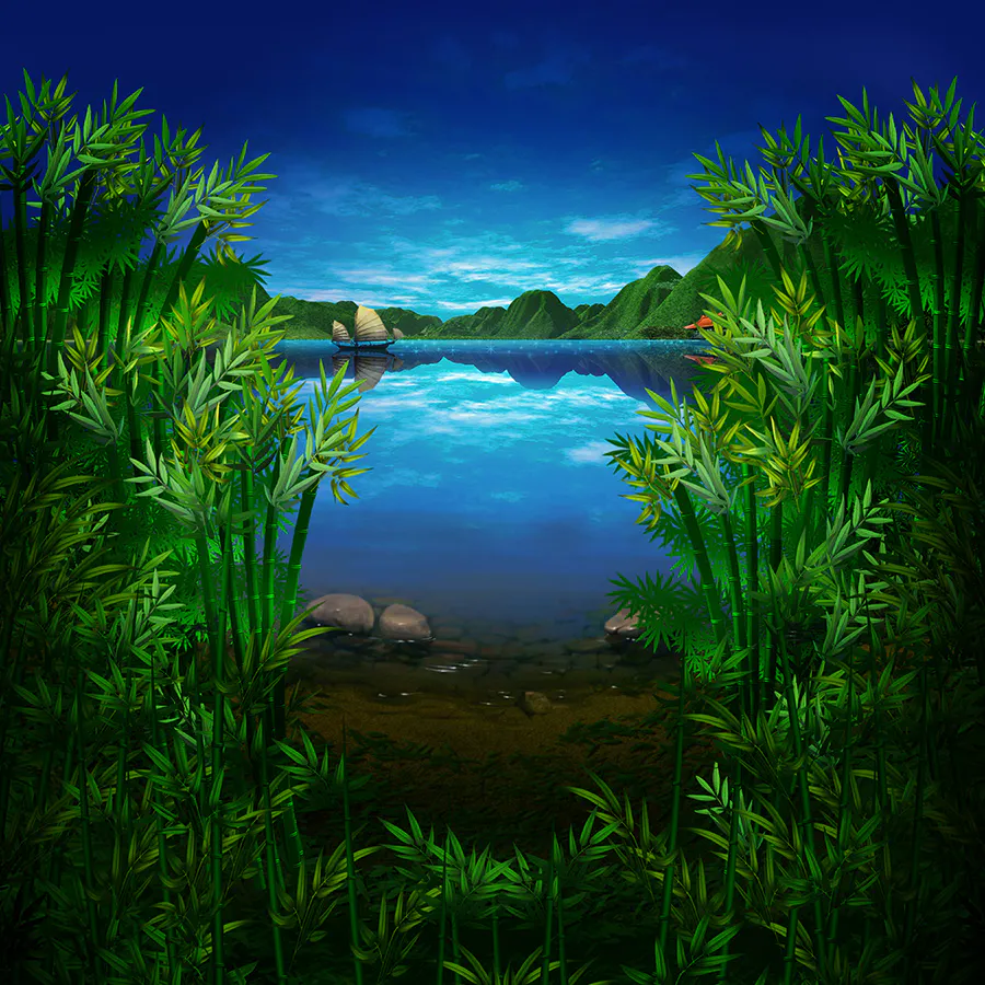 game-Slingo China Shores-background