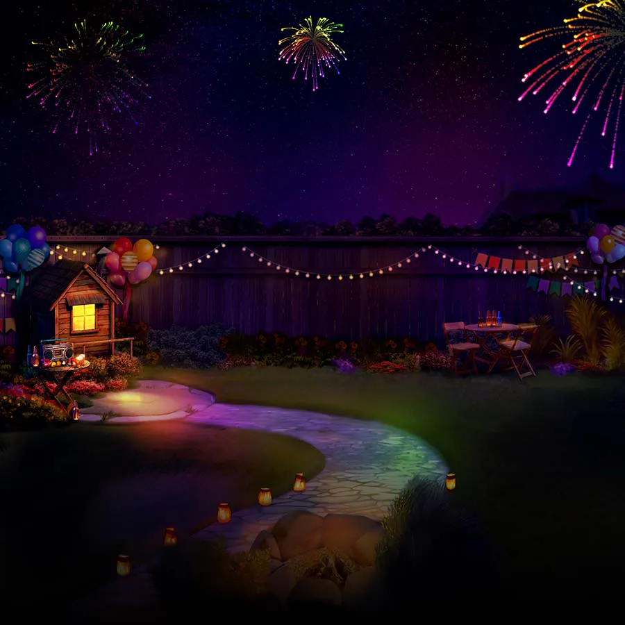 game-Fireworks Megaways-background
