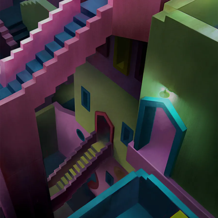 game-Squid Game One Lucky Day-background
