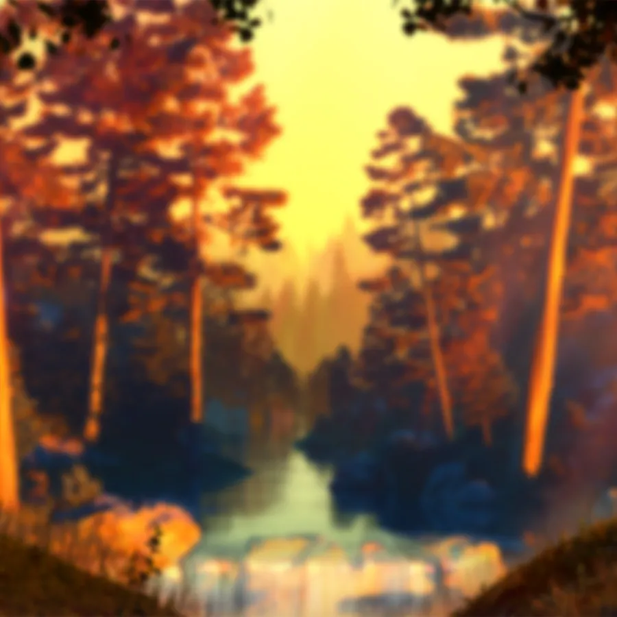 game-Mystical Forest-background