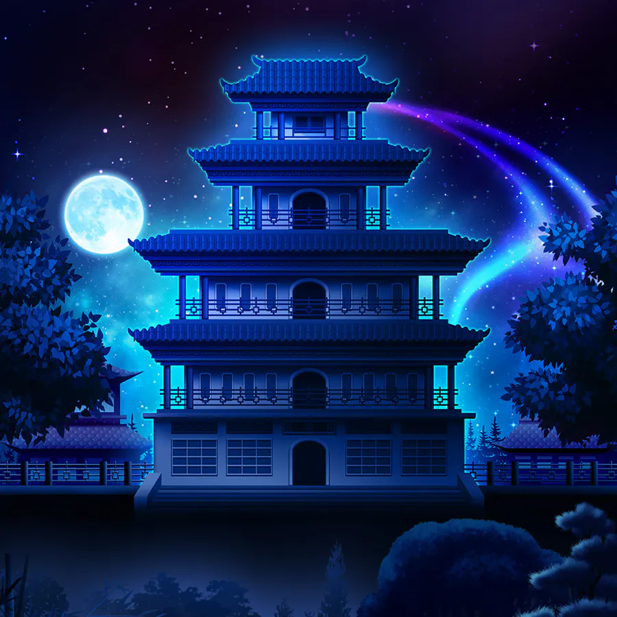 game-Red Silk-background
