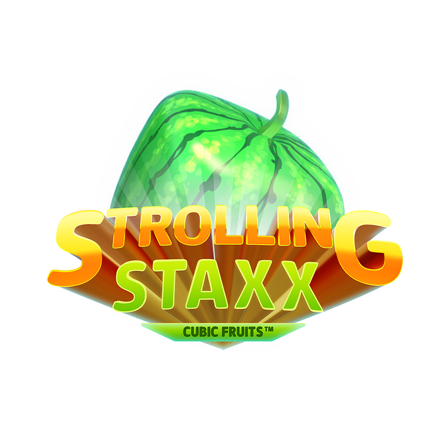 game-Strolling Staxx: Cubic Fruits-logo