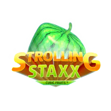 game-Strolling Staxx: Cubic Fruits-logo