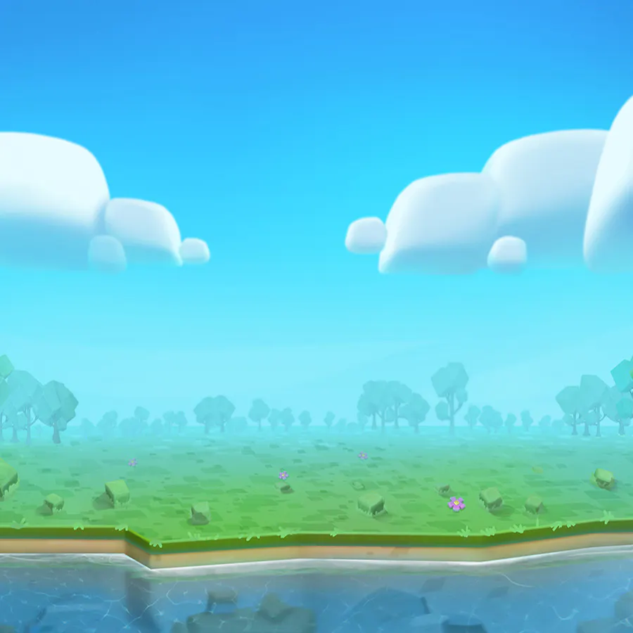 game-Strolling Staxx: Cubic Fruits-background