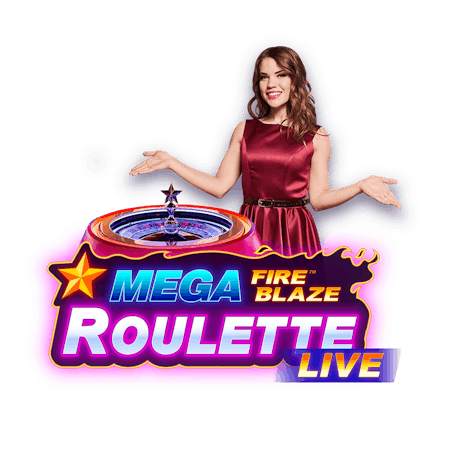 Mega Fire Blaze Roulette Live on  Casino