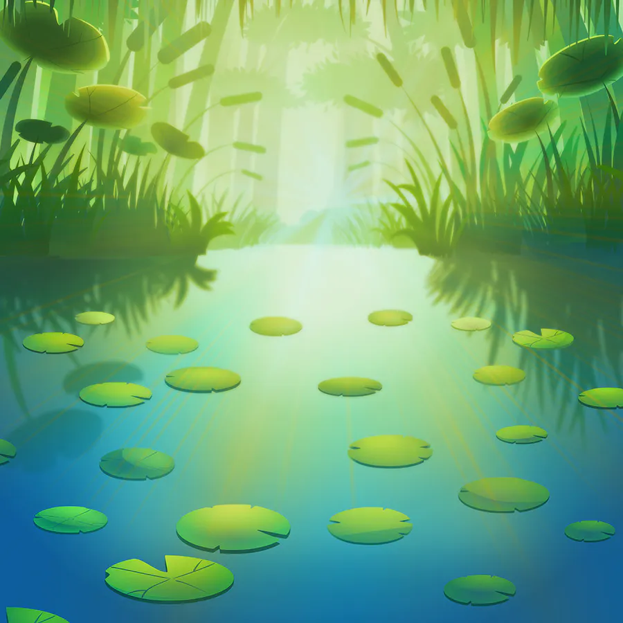 game-333 Fat Frogs-background